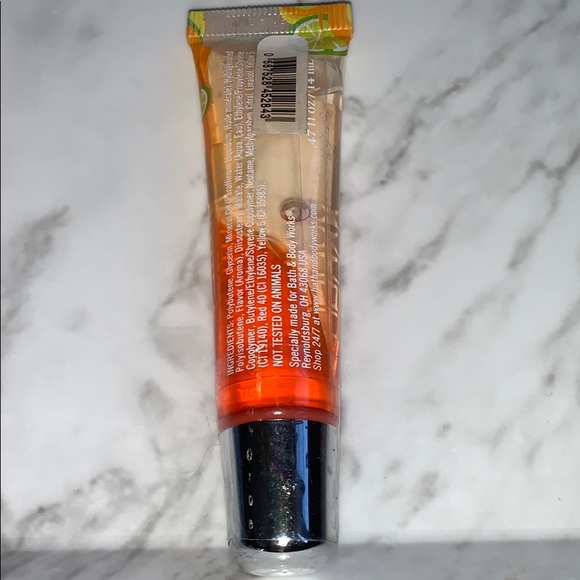 Sealed PEACH CITRUS π LAVA LIPLICIOUS LIP GLOSS - Picture 2 of 6